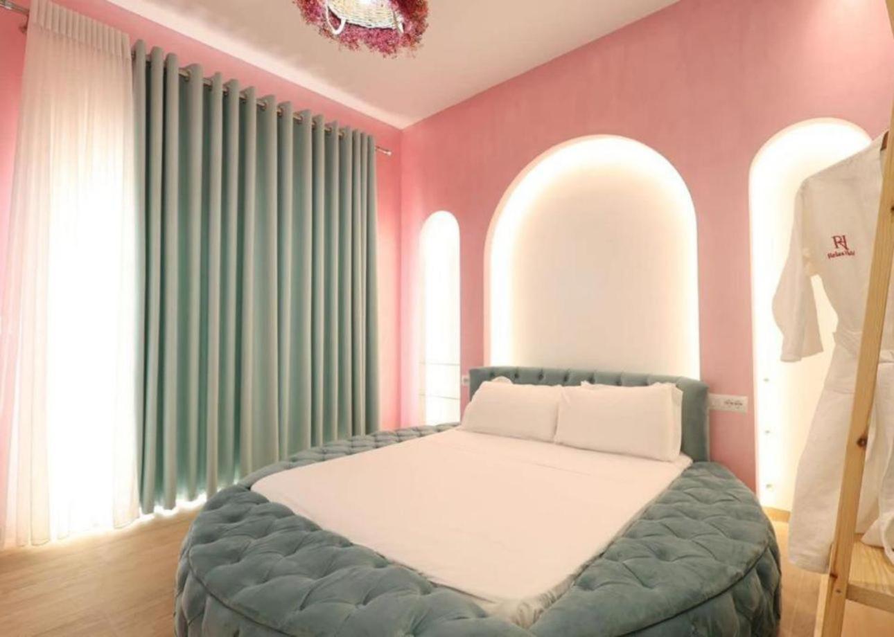 Foga Hebrus Hotel Ksamil Kültér fotó