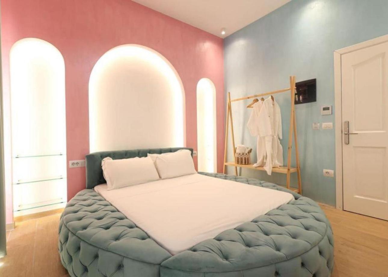 Foga Hebrus Hotel Ksamil Kültér fotó