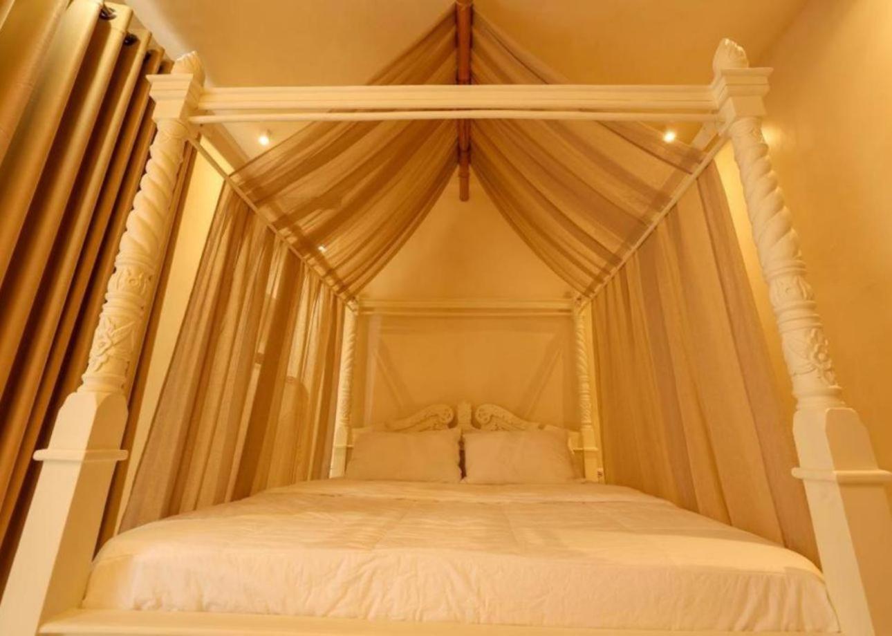 Foga Hebrus Hotel Ksamil Kültér fotó