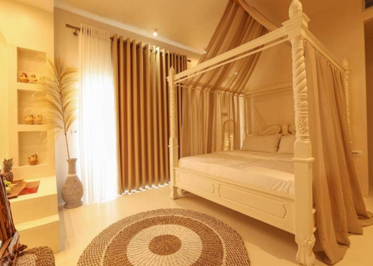 Foga Hebrus Hotel Ksamil Kültér fotó