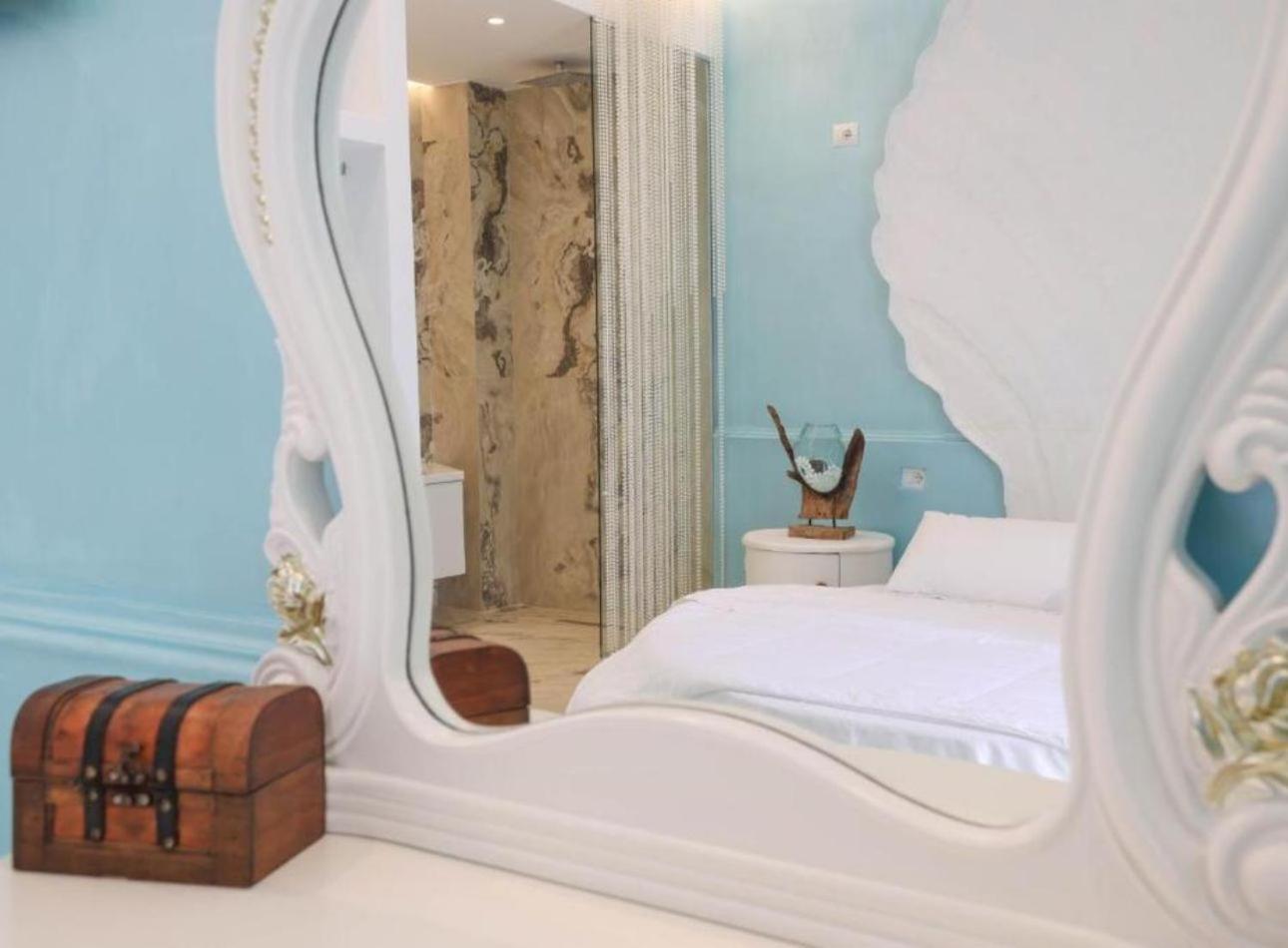 Foga Hebrus Hotel Ksamil Kültér fotó