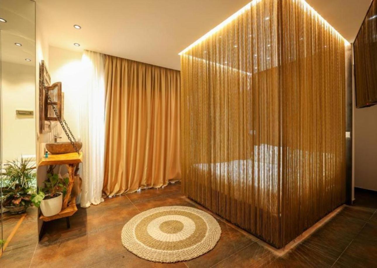 Foga Hebrus Hotel Ksamil Kültér fotó