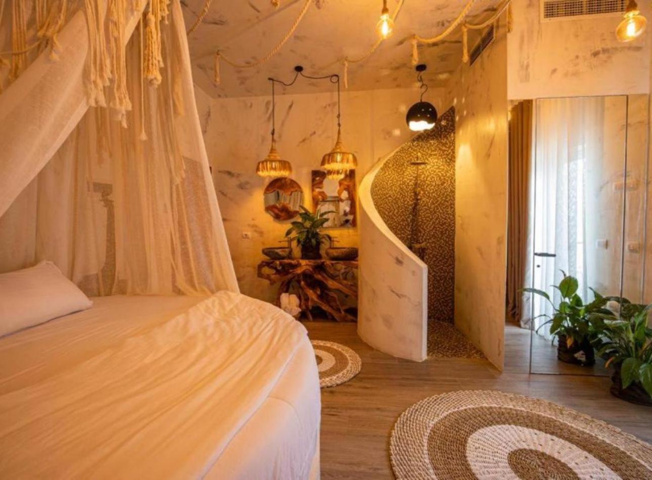 Foga Hebrus Hotel Ksamil Kültér fotó