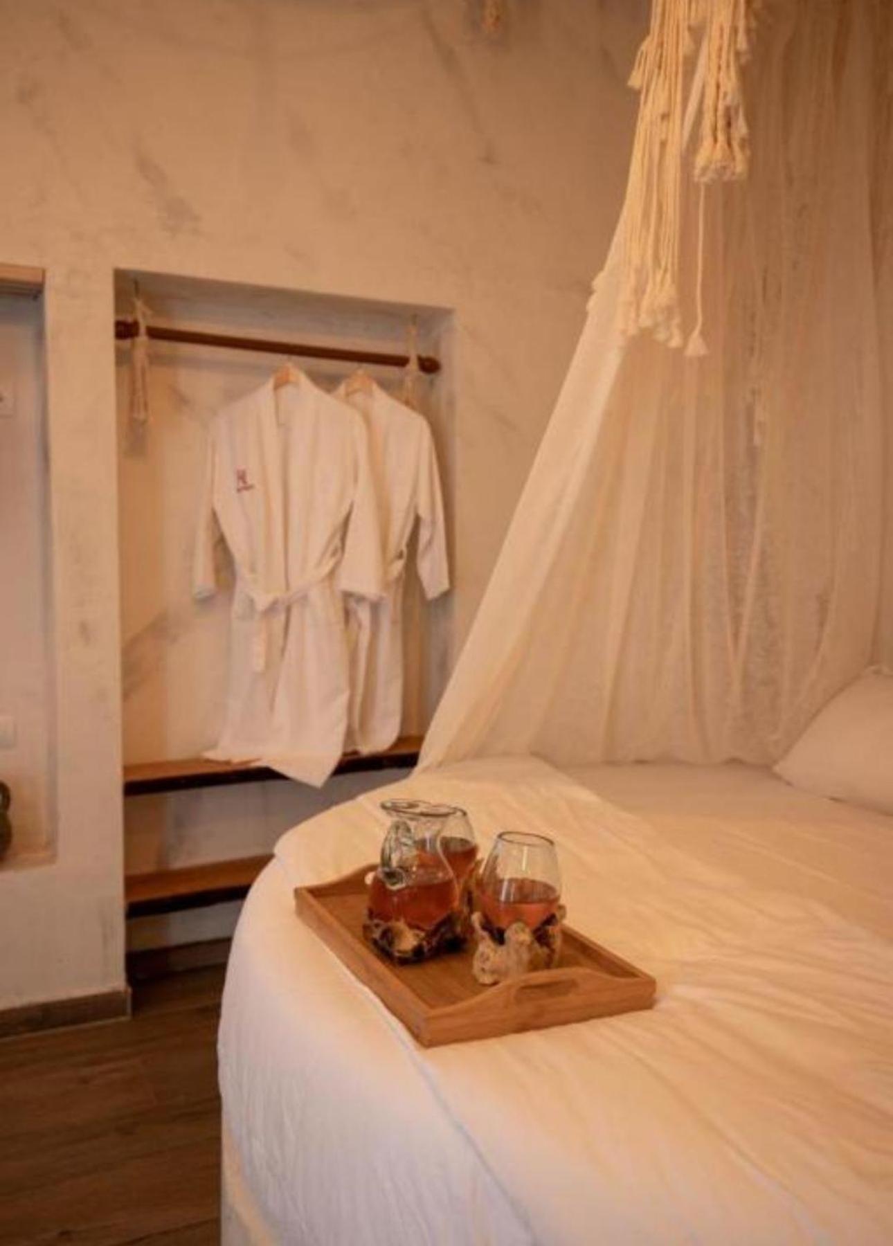 Foga Hebrus Hotel Ksamil Kültér fotó