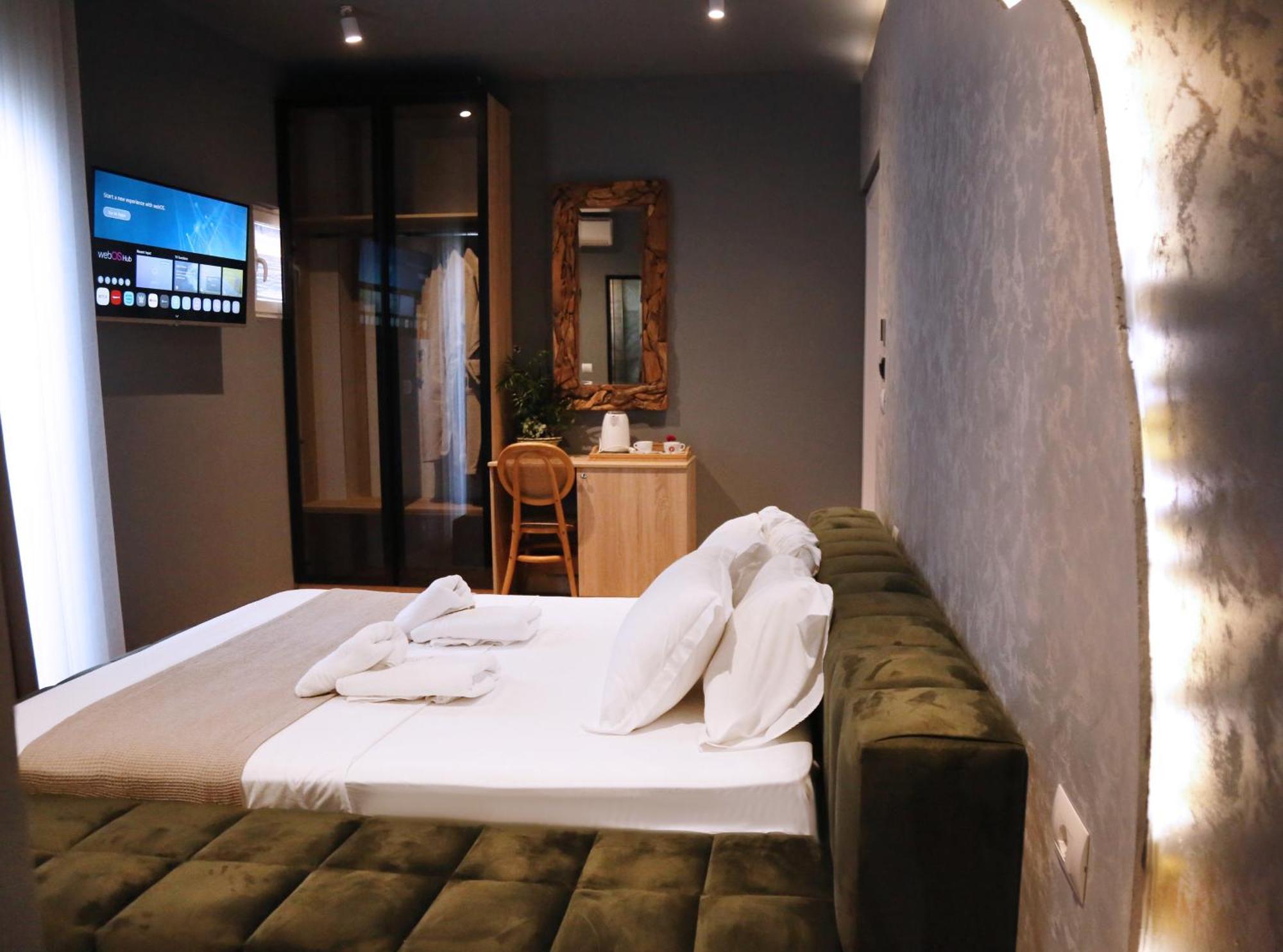 Foga Hebrus Hotel Ksamil Kültér fotó