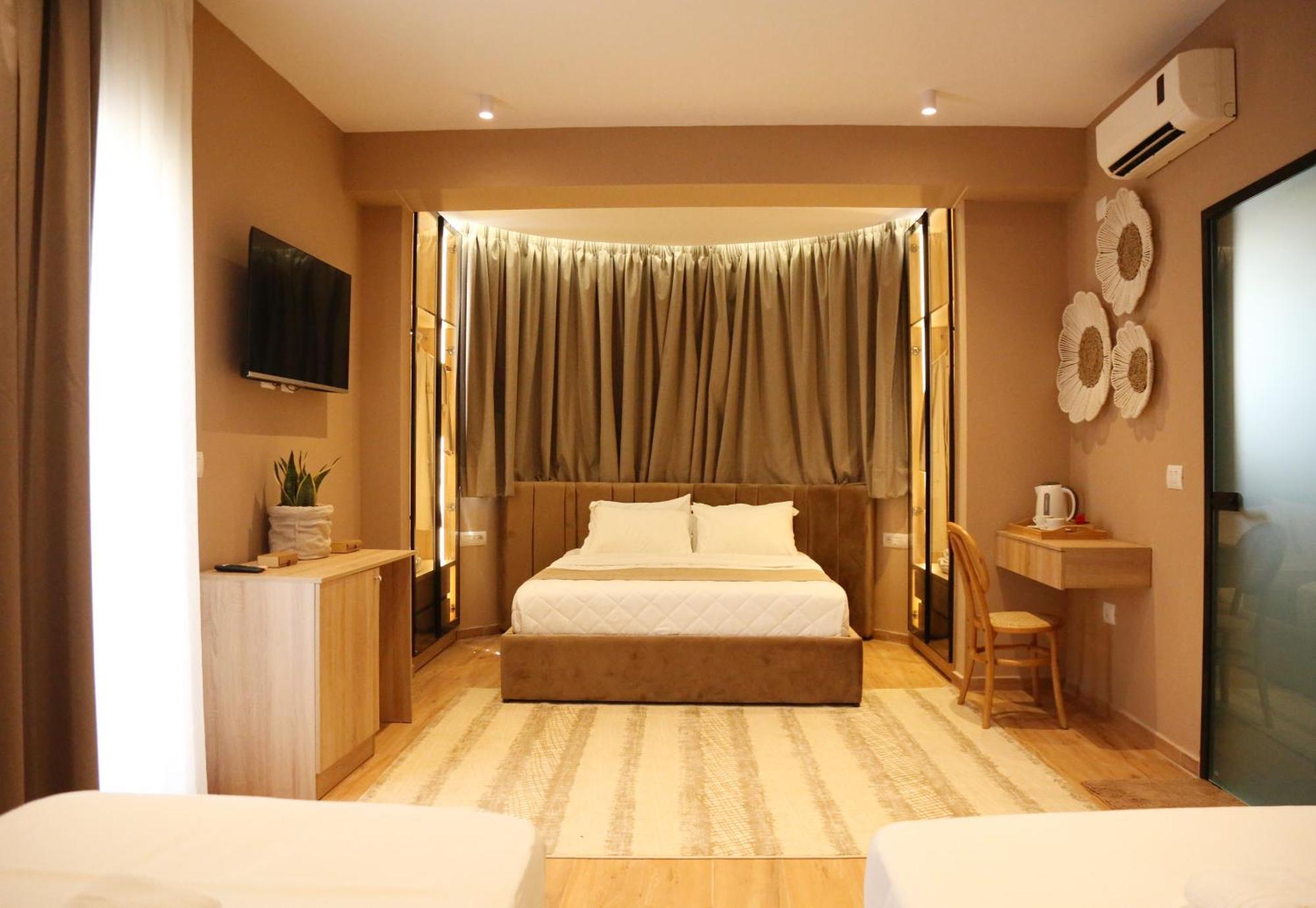 Foga Hebrus Hotel Ksamil Kültér fotó