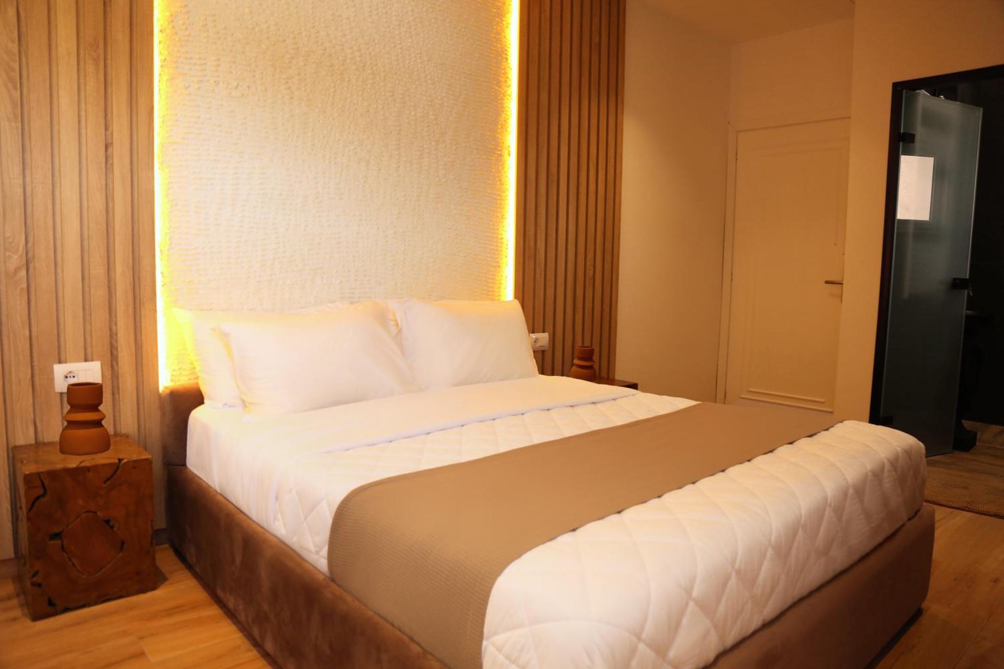 Foga Hebrus Hotel Ksamil Kültér fotó