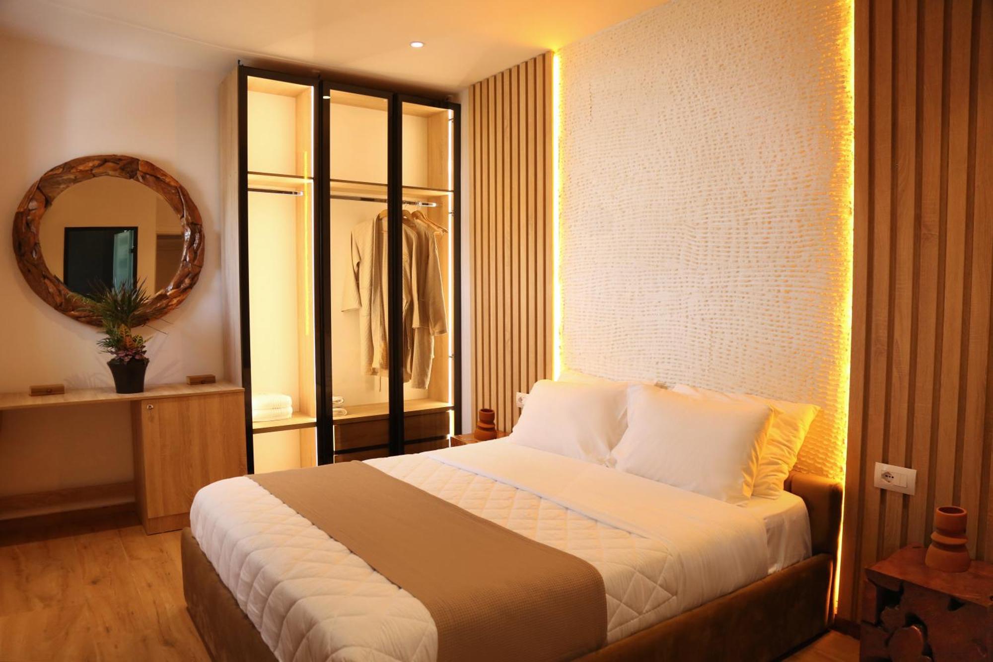 Foga Hebrus Hotel Ksamil Kültér fotó