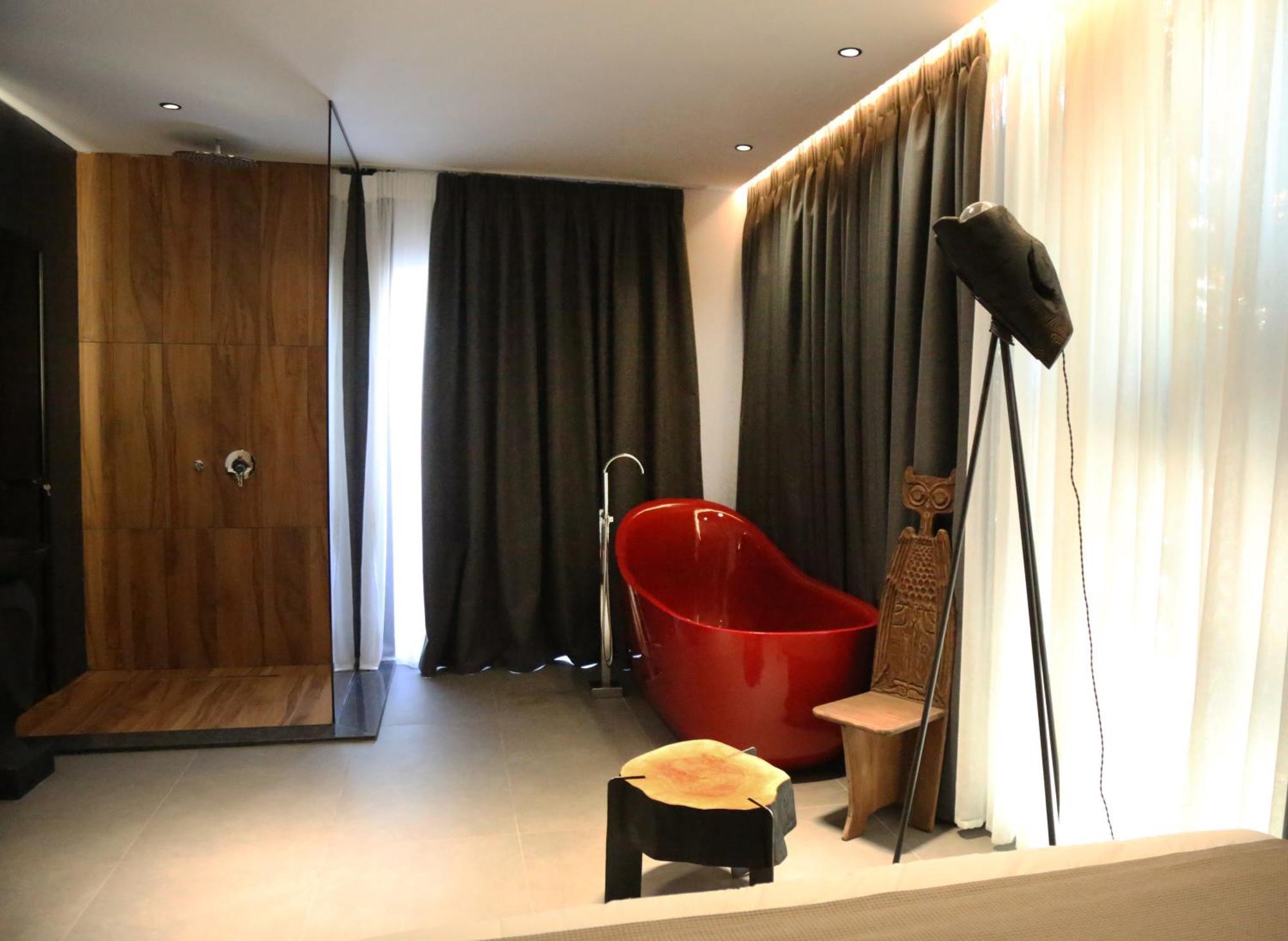 Foga Hebrus Hotel Ksamil Kültér fotó