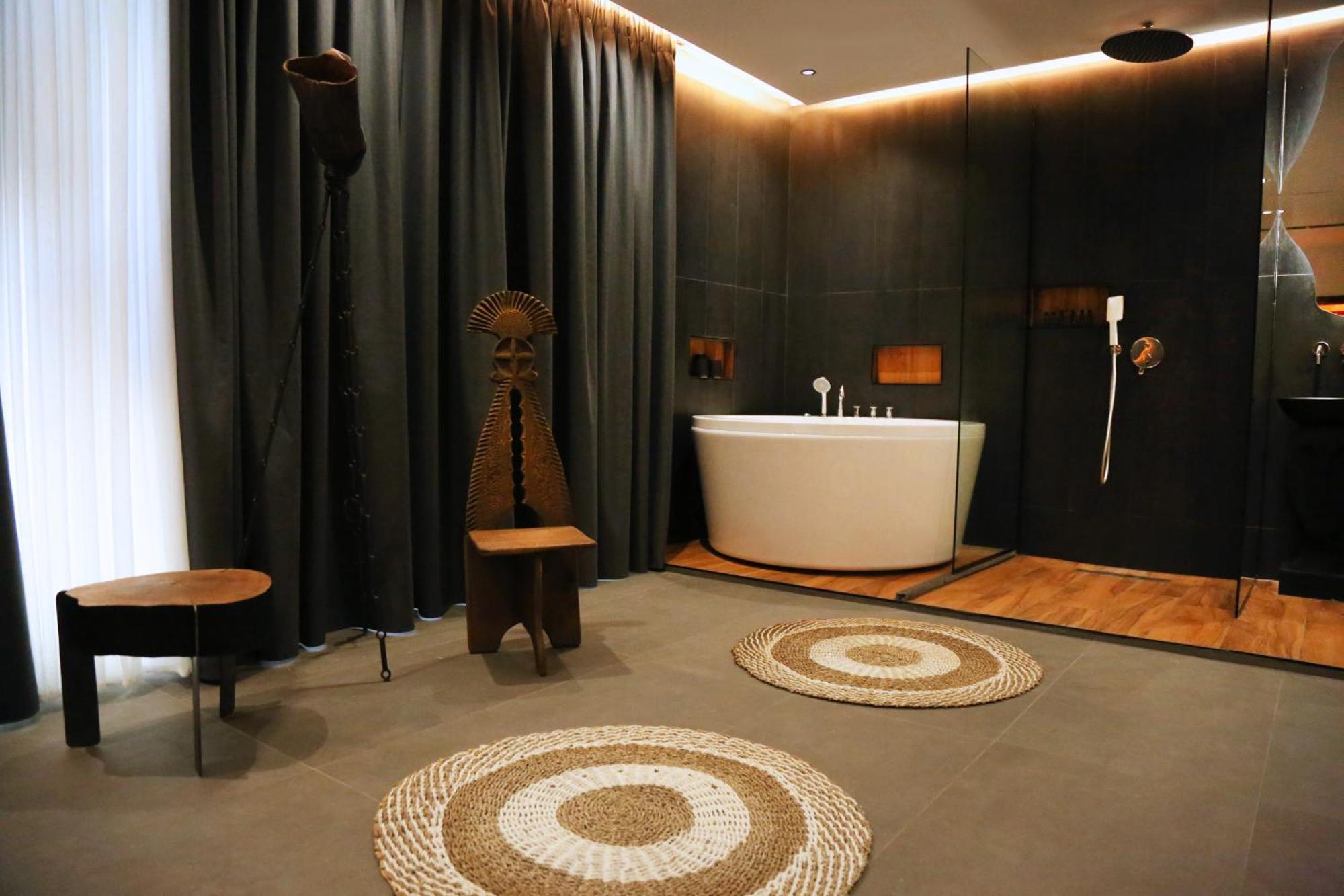 Foga Hebrus Hotel Ksamil Kültér fotó